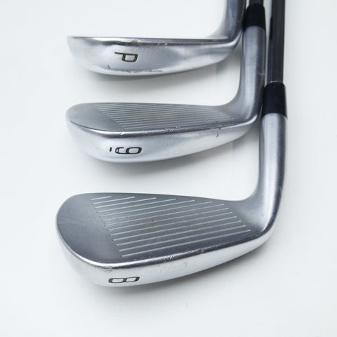 Used Mizuno JPX 921 Hot Metal Pro Iron Set / 4 - PW / Stiff Flex