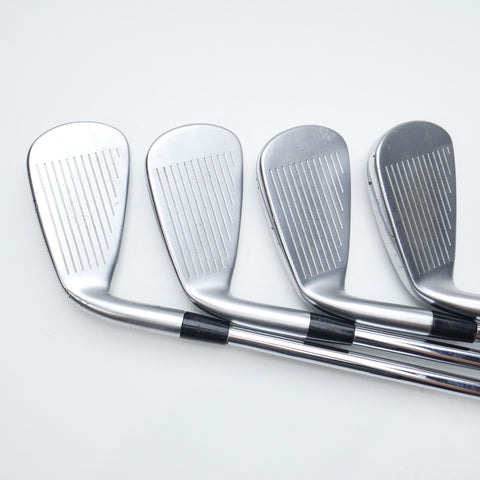Used Mizuno JPX 921 Hot Metal Pro Iron Set / 4 - PW / Stiff Flex