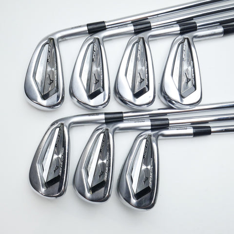 Used Mizuno JPX 921 Hot Metal Pro Iron Set / 4 - PW / Stiff Flex