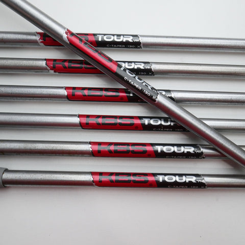 Used Mizuno JPX 921 Hot Metal Pro Iron Set / 4 - PW / X-Stiff Flex