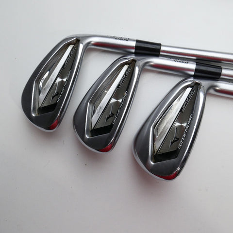 Used Mizuno JPX 921 Hot Metal Pro Iron Set / 4 - PW / X-Stiff Flex