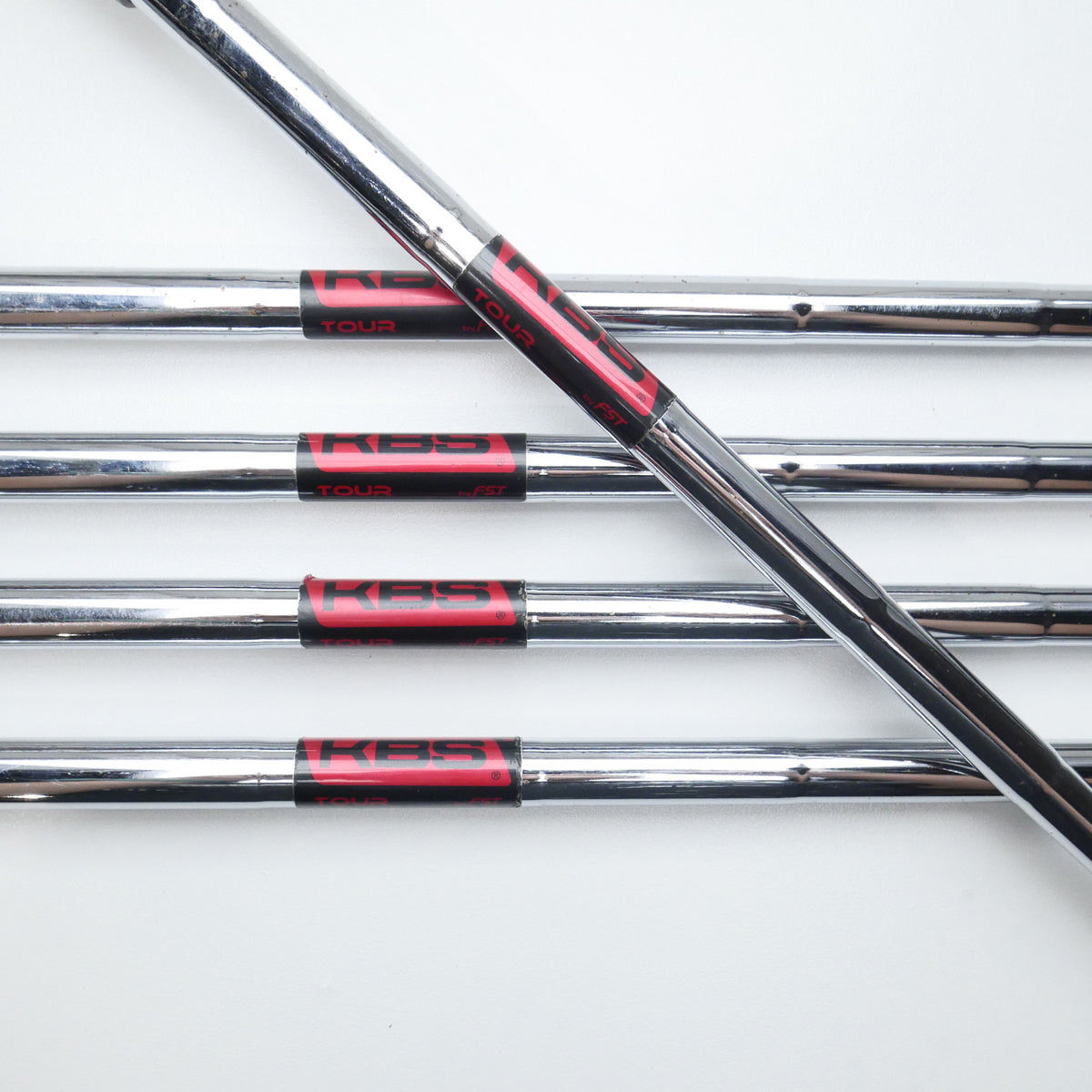 Used Mizuno JPX 921 Hot Metal Pro Iron Set / 5 - 9 IRON / Stiff Flex