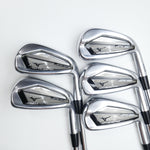 Used Mizuno JPX 921 Hot Metal Pro Iron Set / 5 - 9 IRON / Stiff Flex