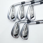 Used Mizuno JPX 921 Hot Metal Pro Iron Set / 5 - 9 IRON / Stiff Flex