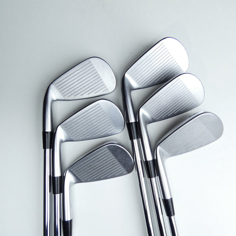 Used Mizuno JPX 921 Hot Metal Pro Iron Set / 5 - PW / Lite Flex