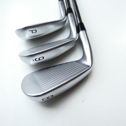 Used Mizuno JPX 921 Hot Metal Pro Iron Set / 5 - PW / Lite Flex