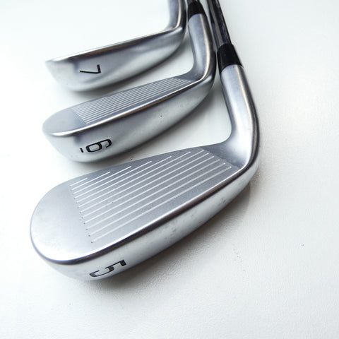 Used Mizuno JPX 921 Hot Metal Pro Iron Set / 5 - PW / Lite Flex