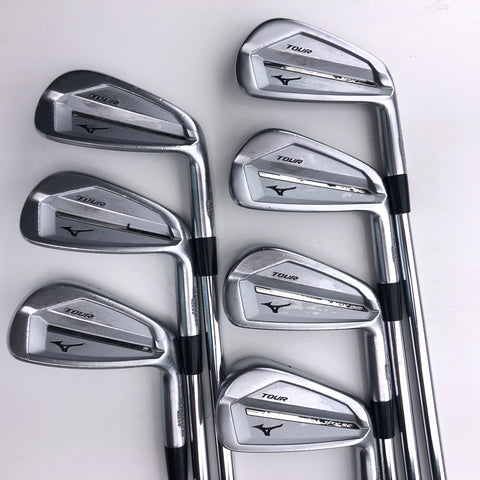 Used Mizuno JPX 921 Tour Iron Set / 4 - PW / KBS $-Taper 130 X-Stiff Flex