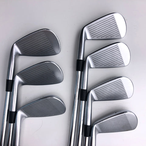 Used Mizuno JPX 921 Tour Iron Set / 4 - PW / KBS $-Taper 130 X-Stiff Flex