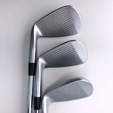 Used Mizuno JPX 921 Tour Iron Set / 4 - PW / KBS $-Taper 130 X-Stiff Flex