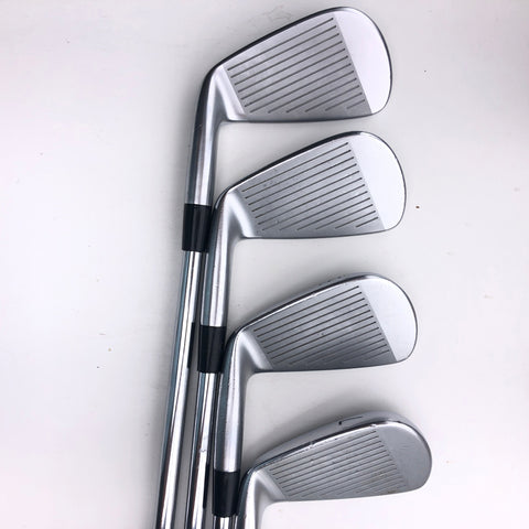 Used Mizuno JPX 921 Tour Iron Set / 4 - PW / KBS $-Taper 130 X-Stiff Flex