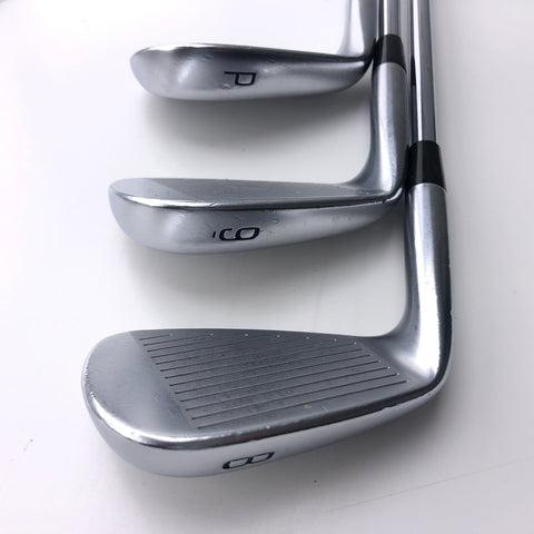 Used Mizuno JPX 921 Tour Iron Set / 4 - PW / KBS $-Taper 130 X-Stiff Flex