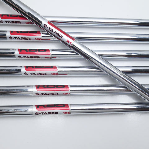 Used Mizuno JPX 921 Tour Iron Set / 4 - PW / Stiff Flex