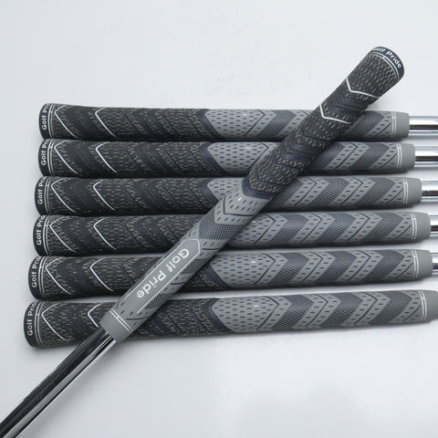 Used Mizuno JPX 921 Tour Iron Set / 4 - PW / Stiff Flex