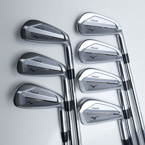 Used Mizuno JPX 921 Tour Iron Set / 4 - PW / Stiff Flex