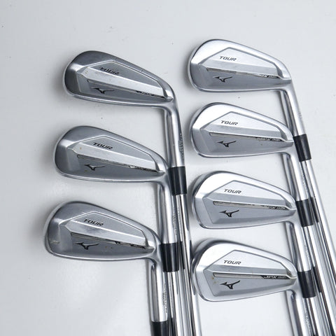 Used Mizuno JPX 921 Tour Iron Set / 4 - PW / Stiff Flex