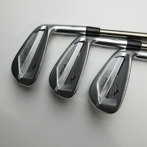 Used Mizuno JPX 921 Tour Iron Set / 4 - PW / Stiff Flex