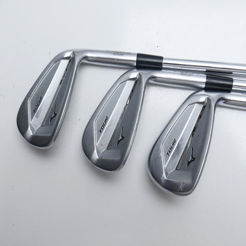 Used Mizuno JPX 921 Tour Iron Set / 4 - PW / Stiff Flex