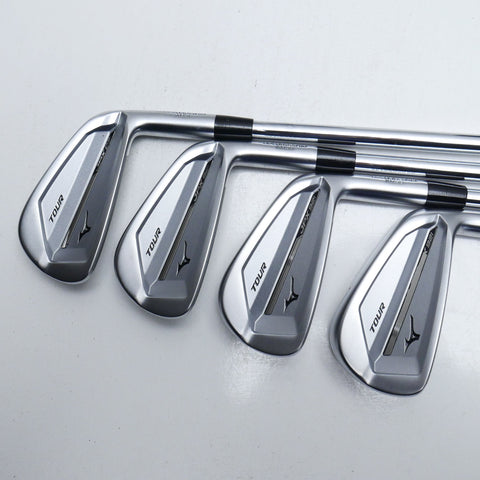 Used Mizuno JPX 921 Tour Iron Set / 4 - PW / Stiff Flex