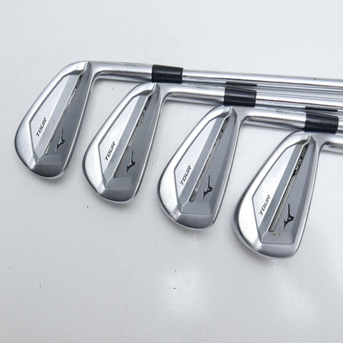 Used Mizuno JPX 921 Tour Iron Set / 4 - PW / Stiff Flex