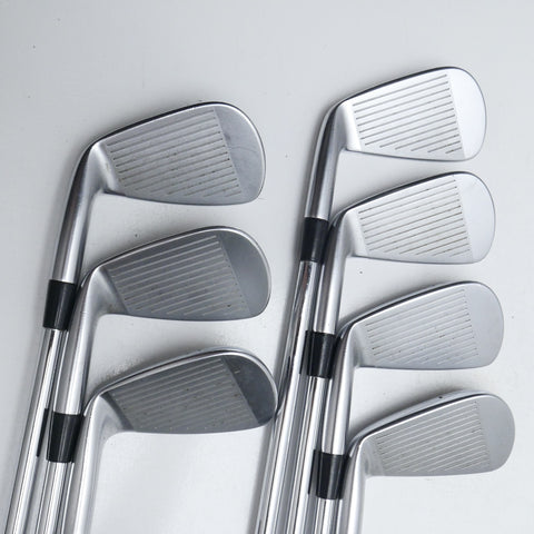 Used Mizuno JPX 921 Tour Iron Set / 4 - PW / Stiff Flex
