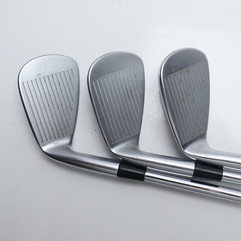 Used Mizuno JPX 921 Tour Iron Set / 4 - PW / Stiff Flex