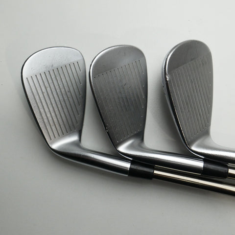 Used Mizuno JPX 921 Tour Iron Set / 4 - PW / Stiff Flex