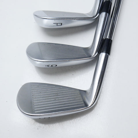 Used Mizuno JPX 921 Tour Iron Set / 4 - PW / Stiff Flex