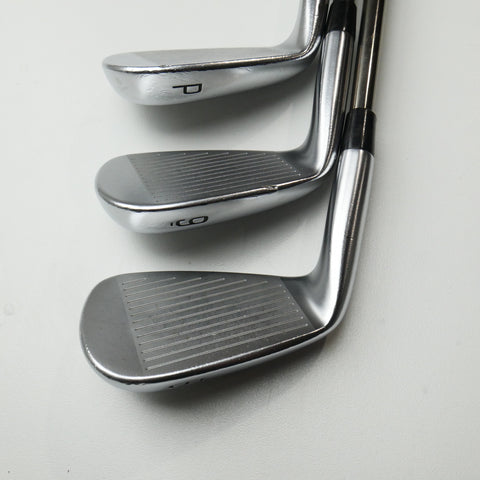 Used Mizuno JPX 921 Tour Iron Set / 4 - PW / Stiff Flex