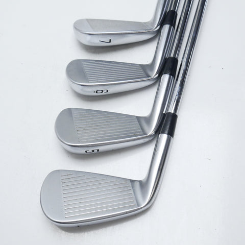 Used Mizuno JPX 921 Tour Iron Set / 4 - PW / Stiff Flex