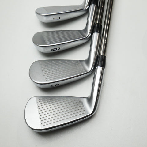 Used Mizuno JPX 921 Tour Iron Set / 4 - PW / Stiff Flex