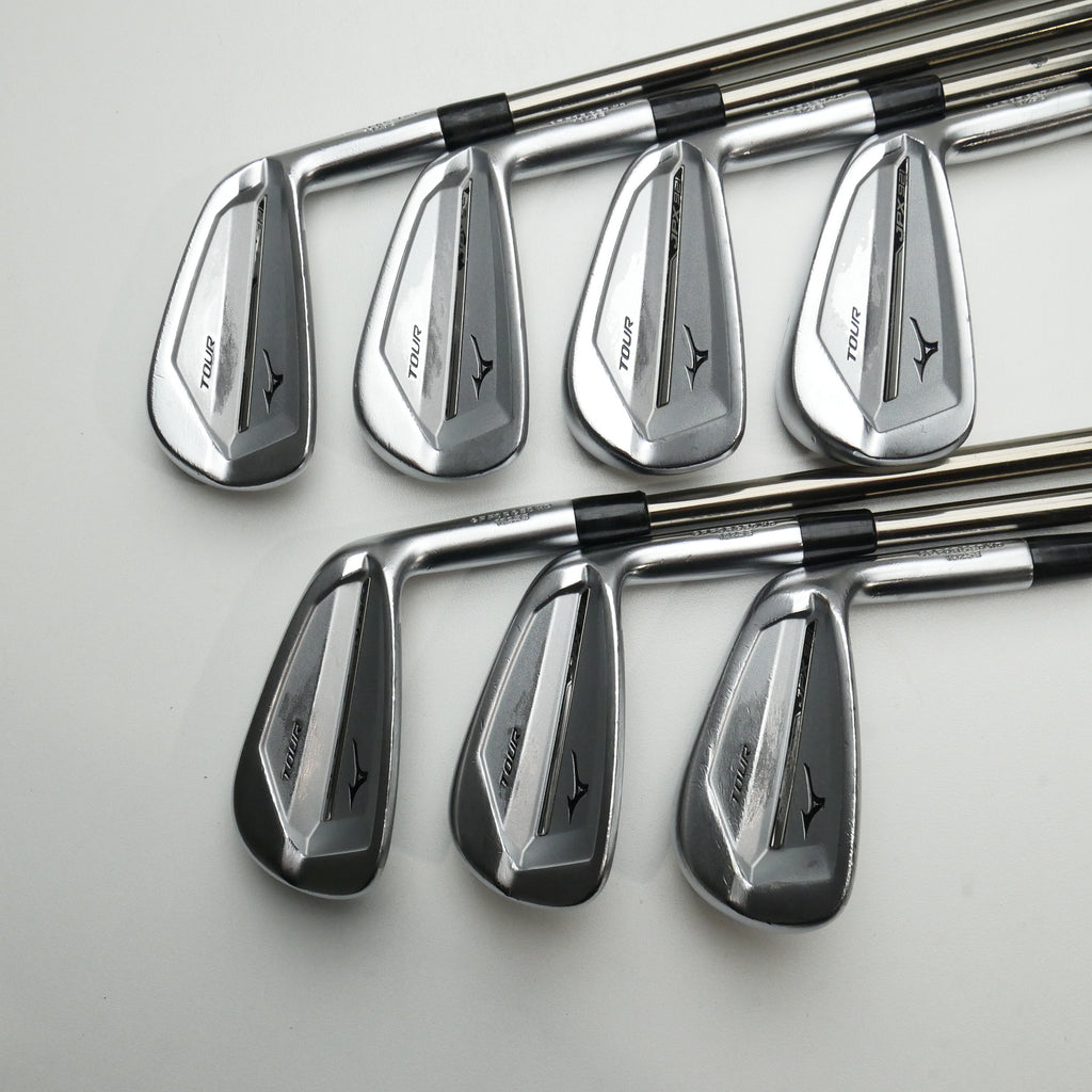 Used Mizuno JPX 921 Tour Iron Set / 4 - PW / Stiff Flex