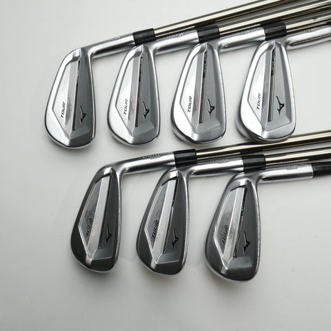 Used Mizuno JPX 921 Tour Iron Set / 4 - PW / Stiff Flex