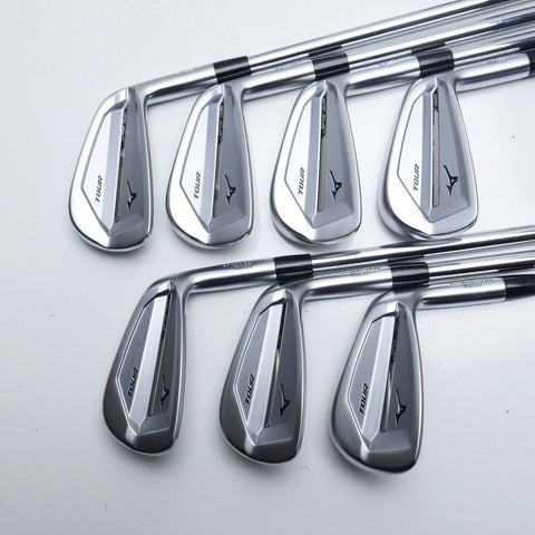 Used Mizuno JPX 921 Tour Iron Set / 4 - PW / Stiff Flex