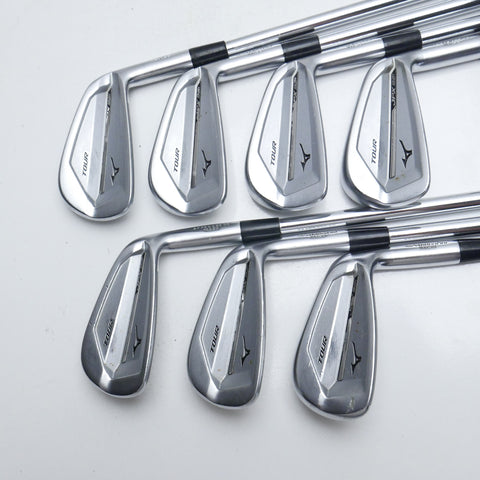 Used Mizuno JPX 921 Tour Iron Set / 4 - PW / Stiff Flex