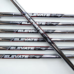 Used Mizuno JPX 921 Tour Iron Set / 4 - PW / X-Stiff Flex