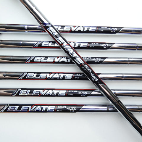 Used Mizuno JPX 921 Tour Iron Set / 4 - PW / X-Stiff Flex