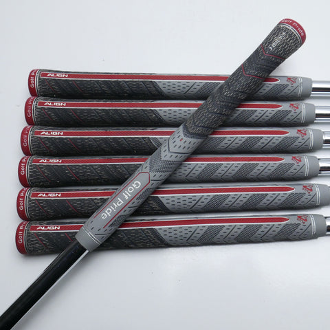 Used Mizuno JPX 921 Tour Iron Set / 4 - PW / X-Stiff Flex