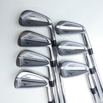 Used Mizuno JPX 921 Tour Iron Set / 4 - PW / X-Stiff Flex