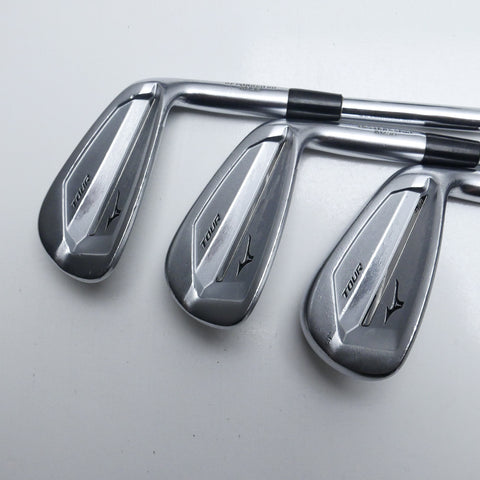 Used Mizuno JPX 921 Tour Iron Set / 4 - PW / X-Stiff Flex