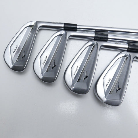 Used Mizuno JPX 921 Tour Iron Set / 4 - PW / X-Stiff Flex
