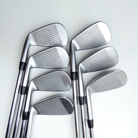Used Mizuno JPX 921 Tour Iron Set / 4 - PW / X-Stiff Flex