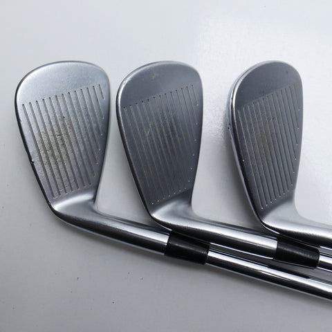 Used Mizuno JPX 921 Tour Iron Set / 4 - PW / X-Stiff Flex