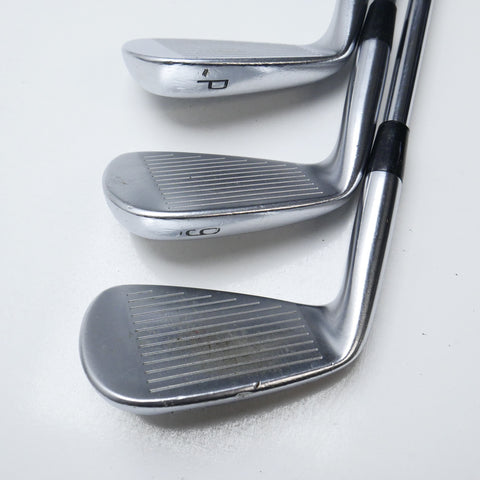 Used Mizuno JPX 921 Tour Iron Set / 4 - PW / X-Stiff Flex