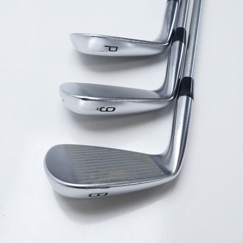 Used Mizuno JPX 921 Tour Iron Set / 4 - PW / X-Stiff Flex