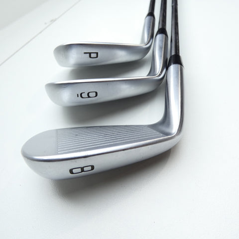 Used Mizuno JPX 921 Tour Iron Set / 4 - PW / X-Stiff Flex