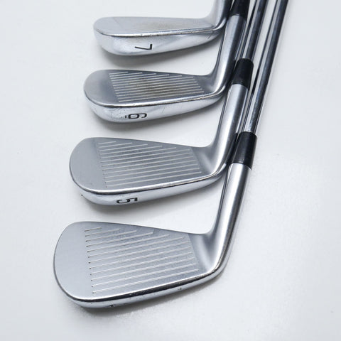 Used Mizuno JPX 921 Tour Iron Set / 4 - PW / X-Stiff Flex