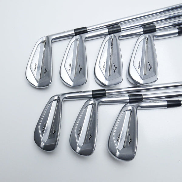 Used Mizuno JPX 921 Tour Iron Set / 4 - PW / X-Stiff Flex