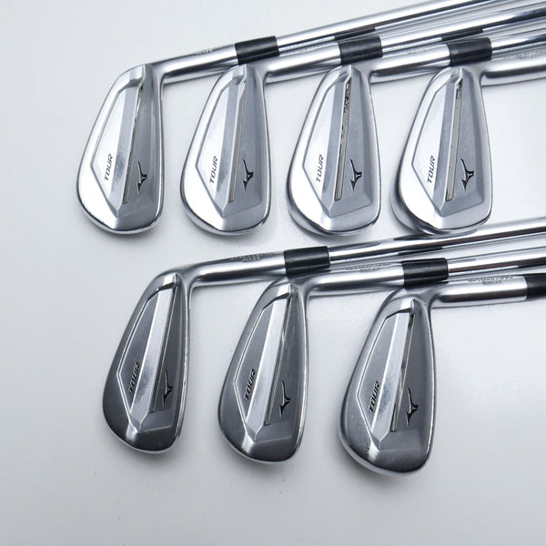 Used Mizuno JPX 921 Tour Iron Set / 4 - PW / X-Stiff Flex