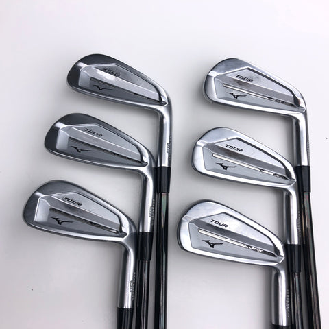 Used Mizuno JPX 921 Tour Iron Set / 5 - PW / KBS $-Taper Lite Regular Flex